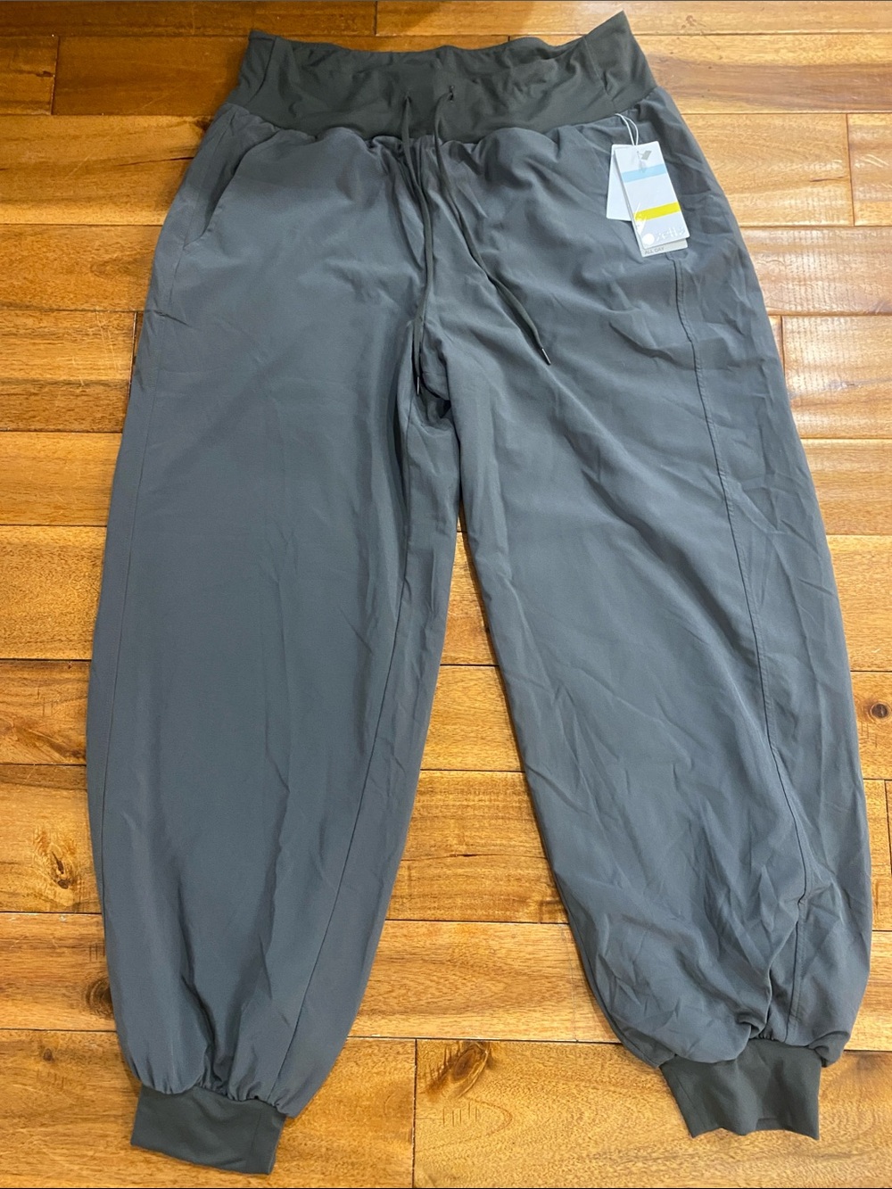 Casual Gray Drawstring Joggers